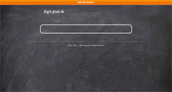 Desktop Screenshot of digit-pixel.de